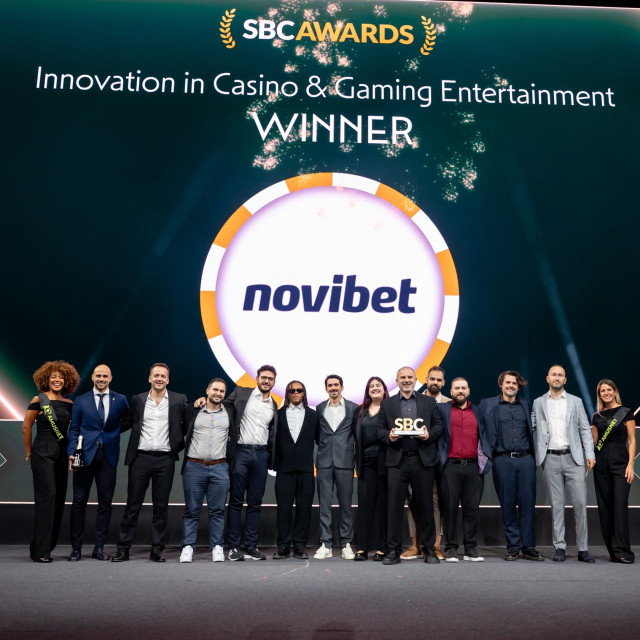 Διπλή Χρυσή Διάκριση για τη Novibet στo SBC Summit 2026 στη Λισαβόνα