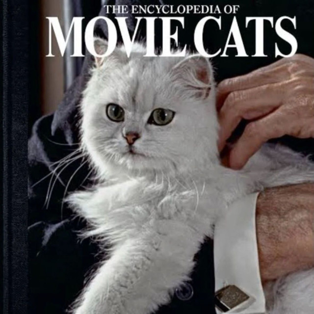 «The Encyclopedia of Movie Cats»: Οι γάτες της μεγάλης οθόνης αποκτούν τη δική τους εγκυκλοπαίδεια