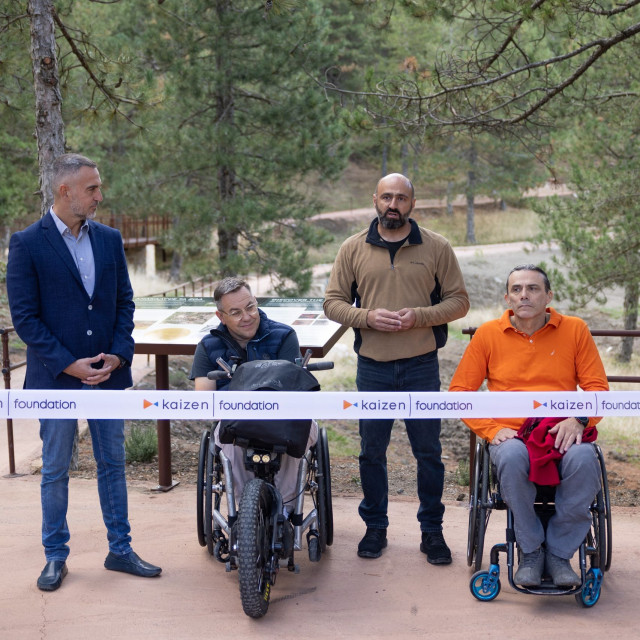 Το Kaizen Foundation εγκαινιάζει το πρώτο Μονοπάτι Προσβασιμότητας σε Εθνικό Δρυμό της χώρας
