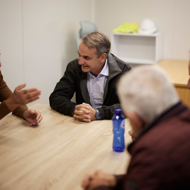 Συνάντηση Μητσοτάκη - αγροτών:  Είμαι εδώ να σας ακούσω και να δούμε πώς θα συνεχίσουμε