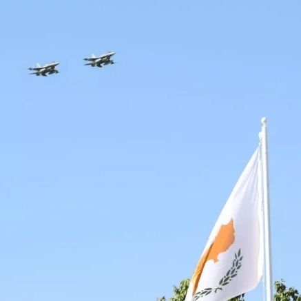 Ελληνικά «φτερά» πάνω από την Κύπρο - Δύο F-16 στην άσκηση «ΙΡΙΣ 2026»