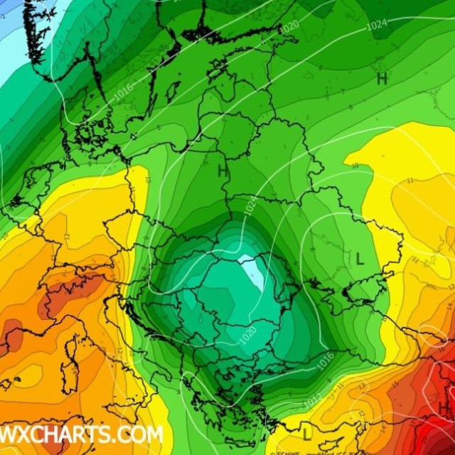 Καιρός: Πολικό ψύχος από τη Ρωσία σε λίγες ώρες στην Ελλάδα - Εντυπωσιακή πρόγνωση του ECMWF