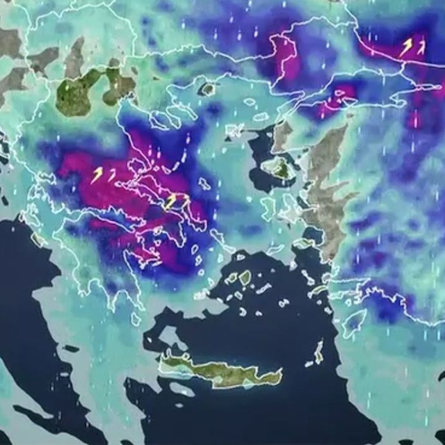 Καιρός: Πότε ξεκινάει η νέα κακοκαιρία - Πρόγνωση Μαρουσάκη για «αέρια ψυχρή μάζα»
