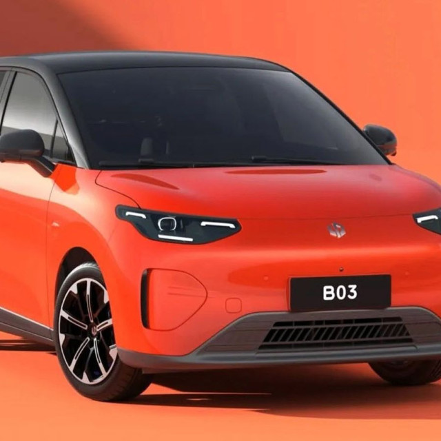 Leapmotor B03: Η κινεζική απάντηση στα ευρωπαϊκά σούπερ μίνι