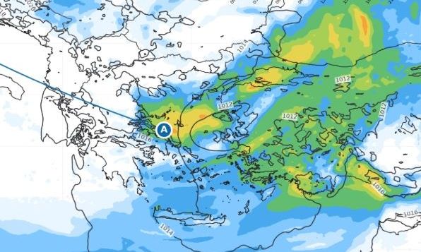 Έρχεται νέα κακοκαιρία το Σαββατοκύριακο, με μεγάλη πτώση της θερμοκρασίας, χιόνια και βροχές – Πού θα χτυπήσουν τα έντονα φαινόμενα