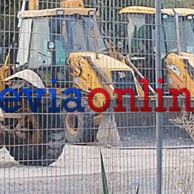 Εύβοια: Ληστές εισέβαλλαν με εκσκαφέα σε κοσμηματοπωλείο