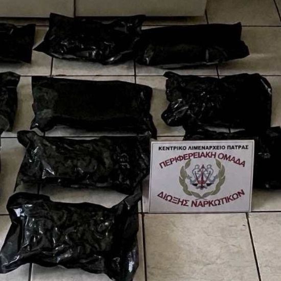 Ελευθέριος Βενιζέλος: Έκρυψαν 7,5 κιλά ναρκωτικών στο ξύλινο δάπεδο κιβωτίου - Συνελήφθη 32χρονος