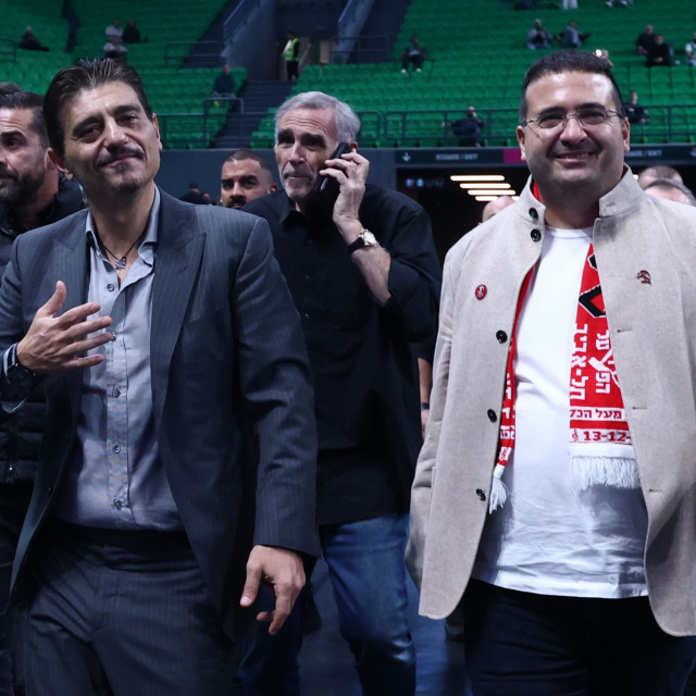 Παναθηναϊκός - Χάποελ: Στο T-Center με Γιανάι ο Γιαννακόπουλος - Αποθεώθηκε από τον κόσμο