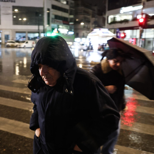 Καιρός: Τι ώρα θα βρέξει στην Αττική - Η πρόγνωση για το Σαββατοκύριακο