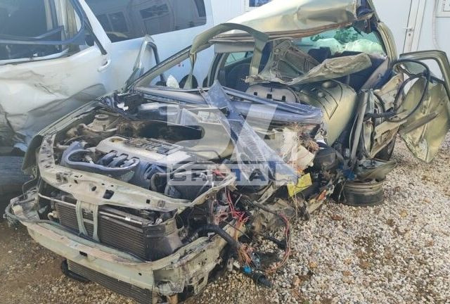 Θανατηφόρο τροχαίο στον ΒΟΑΚ: Ακαριαίος θάνατος για τον 78χρονο οδηγό, τραυματίστηκε και 3χρονο