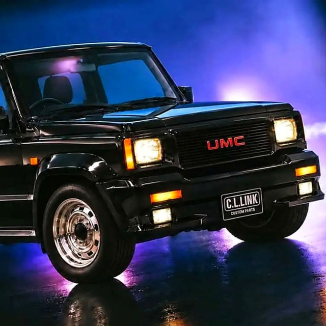 Το Jimny μεταμορφώνεται σε αμερικανικό SUV της δεκαετίας του ‘90