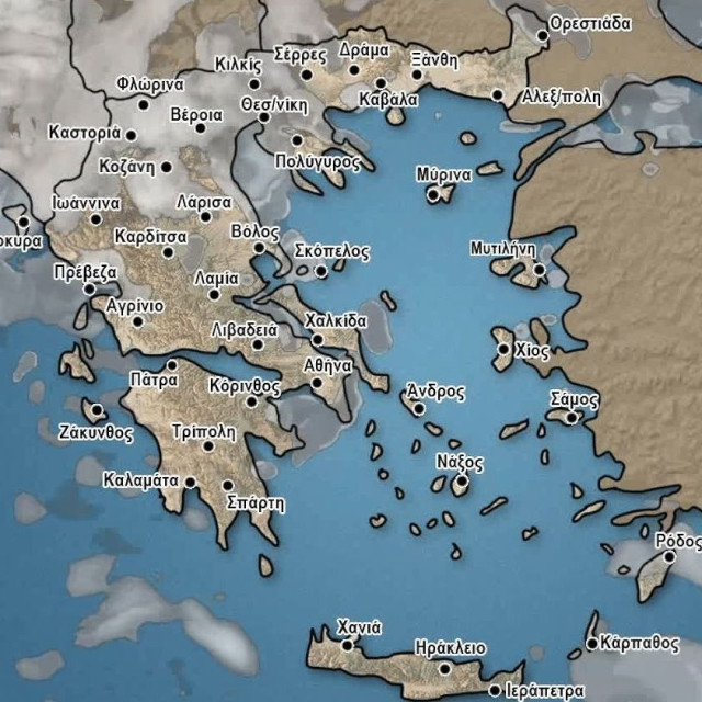 Καιρός: Η πρόγνωση του Σάκη Αρναούτογλου - Πώς θα κυλήσει η νέα εβδομάδα