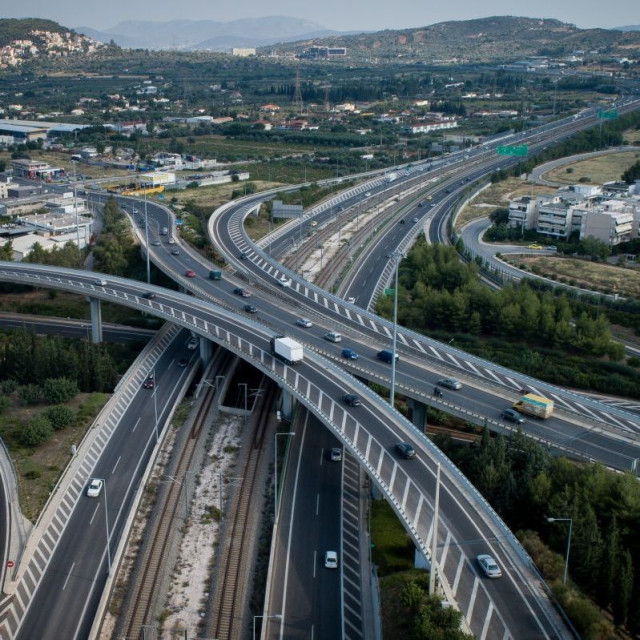 Αττική Οδός: Σοβαρό τροχαίο στο ύψος της Αχαρνών - Έκλεισε η κυκλοφορία προς Αεροδρόμιο