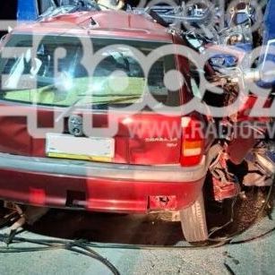Έβρος: Νεκρός ηλικιωμένος οδηγός σε σφοδρή σύγκρουση Ι.Χ. με νταλίκα στα Δίκαια