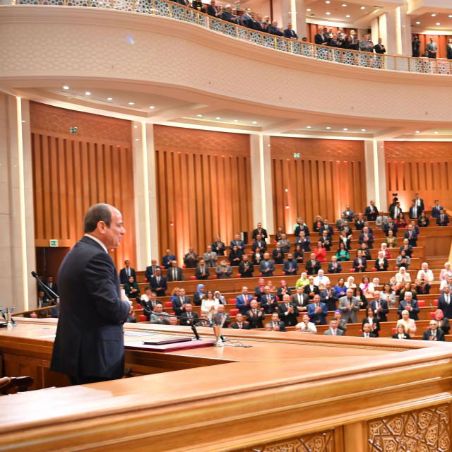 Αίγυπτος:  Αναβλήθηκε η ψηφοφορία στη Βουλή για την παροχή αμυντικής βοήθειας στη Σαουδική Αραβία