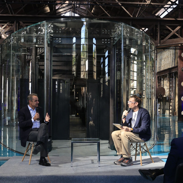 Tα εγκαίνια του υπερυπολογιστή «Δαίδαλος», στο Τεχνολογικό Πολιτιστικό Πάρκο Λαυρίου