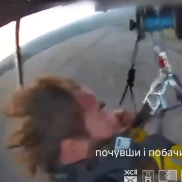 Ουκρανία: Drone έσωσε τραυματία στρατιώτη – Τον μετέφερε μακριά από το μέτωπο