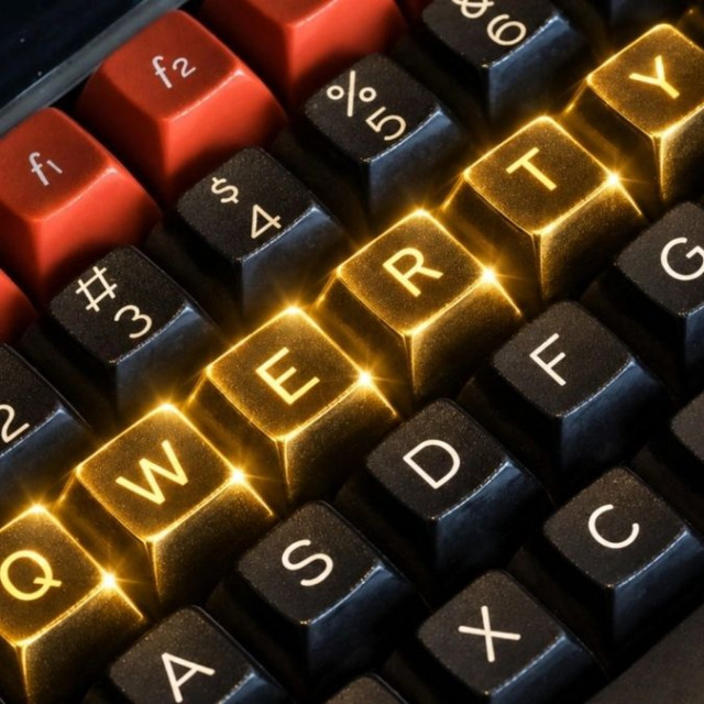 Γιατί τα πληκτρολόγια ξεκινούν με QWERTY και όχι με ABCD: Η μηχανική βλάβη που καθιέρωσε το σύστημα