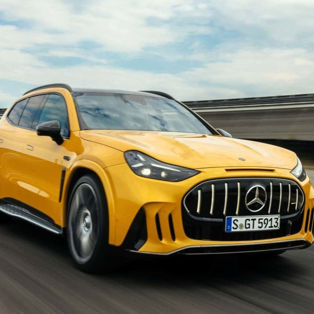 Η νέα Mercedes-AMG GT SUV είναι πανίσχυρη και ταχύτατη… και στη φόρτιση!