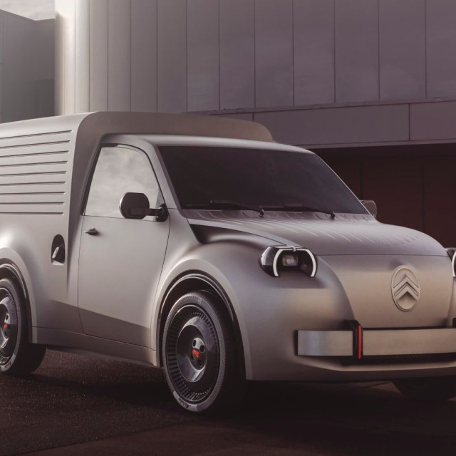 Η Citroën επαναφέρει και το επαγγελματικό 2CV ως ηλεκτρικό πρωτότυπο