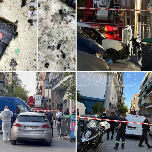 Έκρηξη στον Κολωνό: Η σακούλα με τα εκρηκτικά, οι τέσσερις τραυματίες και τα πρώτα δευτερόλεπτα μετά το «μπαμ»