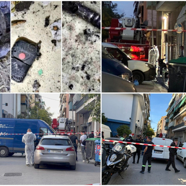 Κολωνός: Η σακούλα με τα εκρηκτικά, οι τραυματίες και τα πρώτα δευτερόλεπτα μετά την έκρηξη