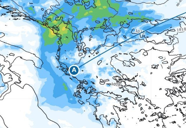 Καιρός – Κολυδάς: Έρχονται βροχές σε μεγάλο μέρος της χώρας - Πότε αλλάζει το σκηνικό