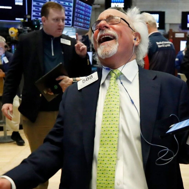 Άνοδος στη Wall Street ώθηση από την τεχνητή νοημοσύνη