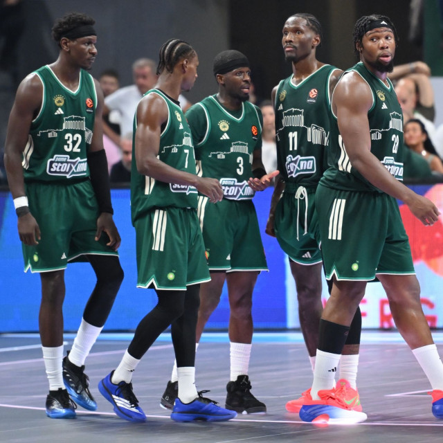 Παναθηναϊκός AKTOR - Μπασκόνια 85-79: Νικάει και στα άσχημα βράδια του