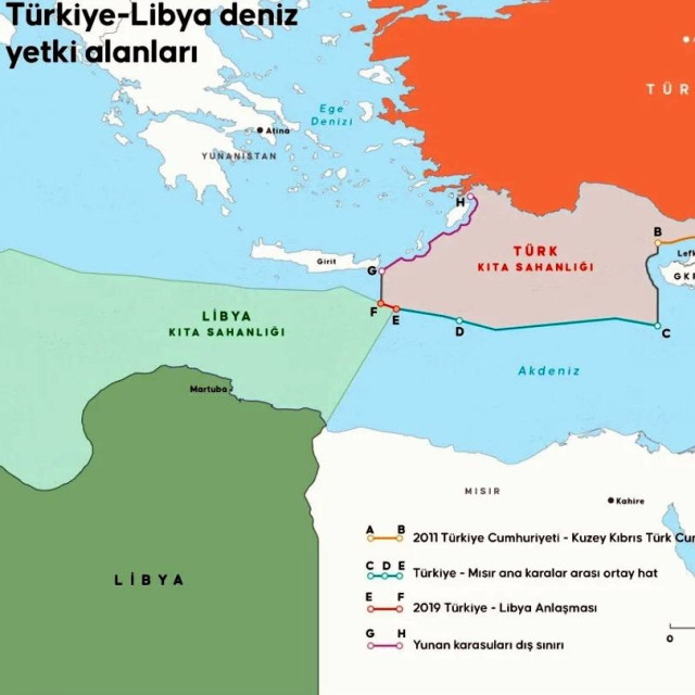 Ελλάδα στο ΣΑ για το τουρκολιβυκό μνημόνιο: Η γεωγραφία δεν αλλάζει, ούτε το Δίκαιο της Θάλασσας
