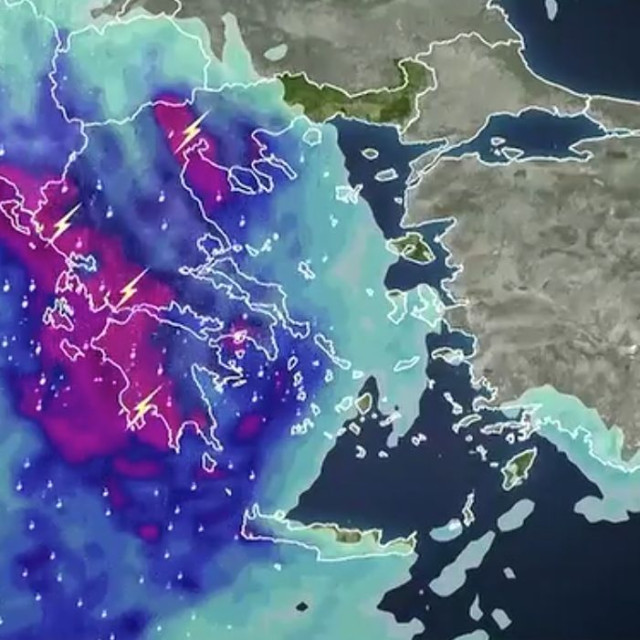 Καιρός: Ανατροπή με βροχές και καταιγίδες - Η ημέρα που αλλάζει το σκηνικό