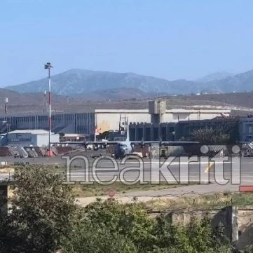 Ηράκλειο: Αναγκαστική προσγείωση μεταγωγικού C-130 της Σαουδικής Αραβίας με 48 επιβαίνοντες