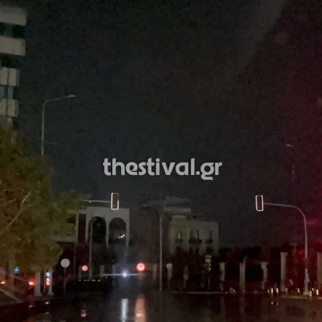 Θεσσαλονίκη: Μπλακ άουτ στο ιστορικό κέντρο - Χωρίς ρεύμα η πόλη