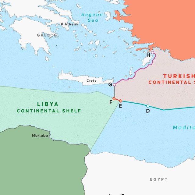 Επιστολή της Ελλάδας στον ΟΗΕ μετά την κύρωση του παράνομου και ανυπόστατου τουρκολιβυκού μνημονίου