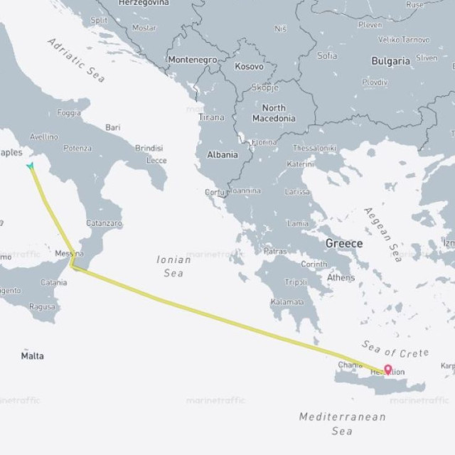 Καλώδιο GSI: Απέπλευσε από την Ιταλία το πλοίο «Abeille Marengo» που θα κάνει τις έρευνες