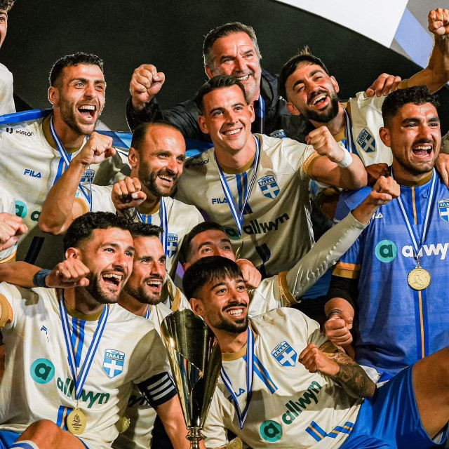 Η Ελλάδα πρωταθλήτρια στο Socca Aegean Cup με μεγάλο χορηγό την Allwyn