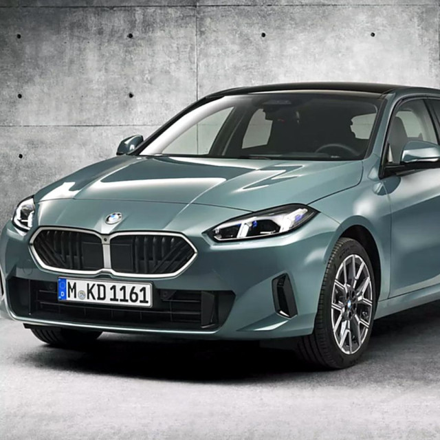 BMW: Η ηλεκτρική Σειρά 1 έρχεται το 2028