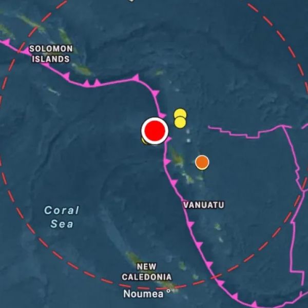 Νεος σεισμός 7,2 Ρίχτερ στο «δαχτυλίδι της φωτιάς»: Προειδοποίηση για τσουνάμι στον Ειρηνικό Ωκεανό