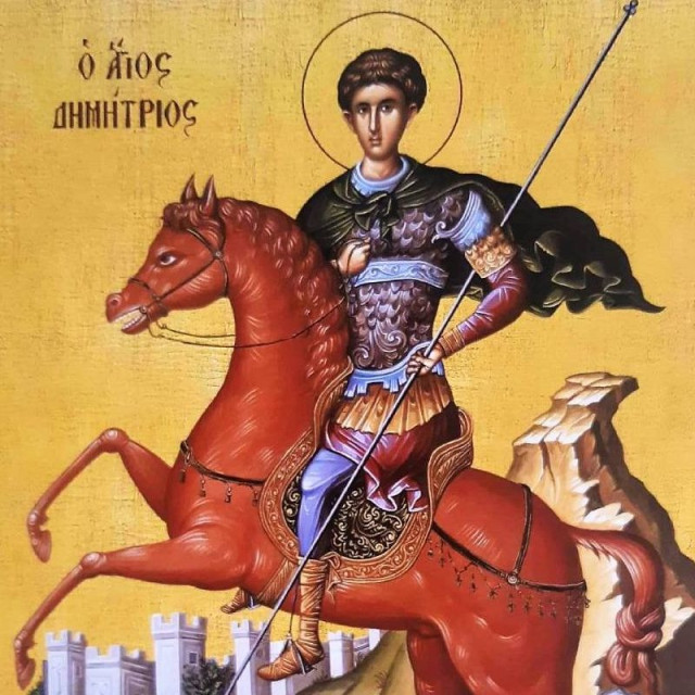 Μεγάλη γιορτή αύριο: Ποιοι γιορτάζουν - Η ιστορία του πολιούχου της Θεσσαλονίκης