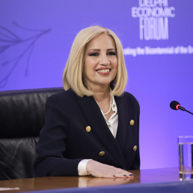 Φώφη Γεννηματά: Πέντε χρόνια από τον θάνατό της - Στις 12:30 το μνημόσυνο στο Α' Νεκροταφείο Αθηνών