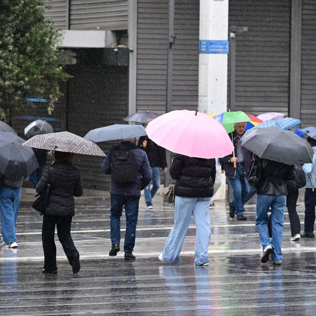 Έκτακτο δελτίο ΕΜΥ: Έρχονται ισχυρές καταιγίδες και χαλάζι – Διπλό χτύπημα της κακοκαιρίας στην Αττική