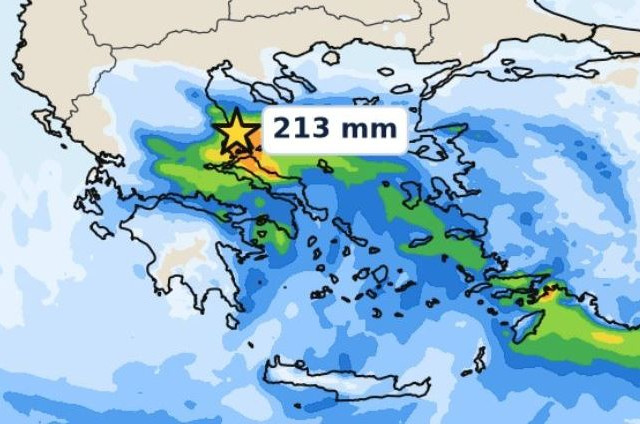 Κολυδάς: Συναγερμός για ισχυρές καταιγίδες την 28η Οκτωβρίου - Στο «κόκκινο» πέντε περιοχές