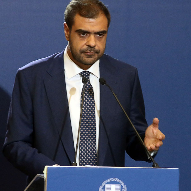 Μαρινάκης: Αναστέλεται η επιχορήγηση στην ΕΟΚ, ξεκινούν έλεγχοι -Τι είπε για Σινά και αντιπολίτευση