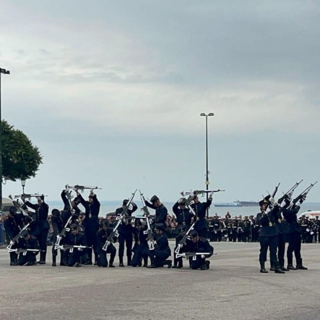 Από Μαζωνάκη μέχρι ραπ, το ρεπερτόριο από τις μπάντες των Ενόπλων Δυνάμεων στη Θεσσαλονίκη