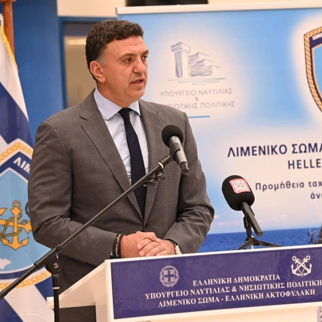Κικίλιας: «Σύμβαση για 7 νέα ταχύπλοα περιπολικά σκάφη του Λιμενικού Σώματος, ύψους 23,8 εκ. €»