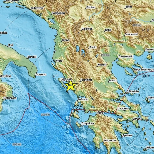 Σεισμός 3,7 Ρίχτερ κοντά στην Ηγουμενίτσα