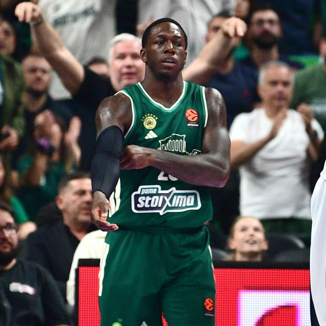 Παναθηναϊκός AKTOR - Αρμάνι Μιλάνο 80-75: Καρδιοχτύπησε αλλά ο Ναν είπε ΟΧΙ στους Ιταλούς