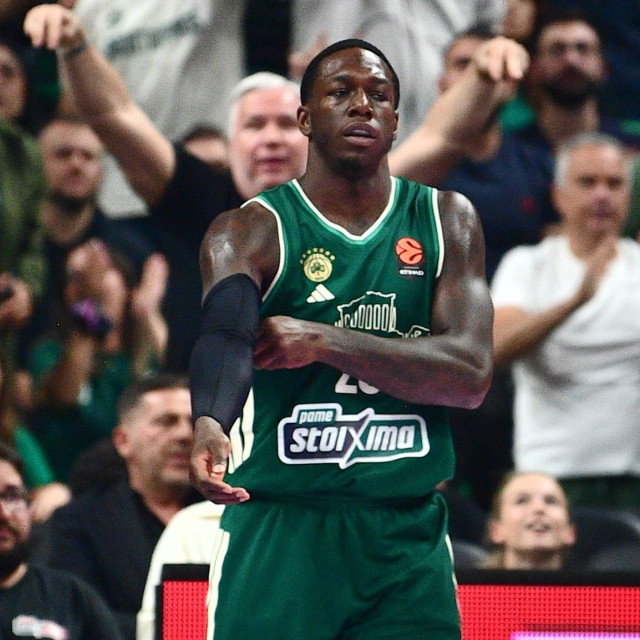 Παναθηναϊκός AKTOR - Αρμάνι Μιλάνο 80-75: Καρδιοχτύπησε αλλά ο Ναν είπε ΟΧΙ στους Ιταλούς