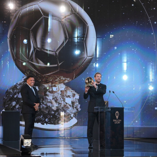 Χρυσή Μπάλα 2026: Μεγάλος νικητής ο Χάρι Κέιν – Όλοι οι νικητές της βραδιάς
