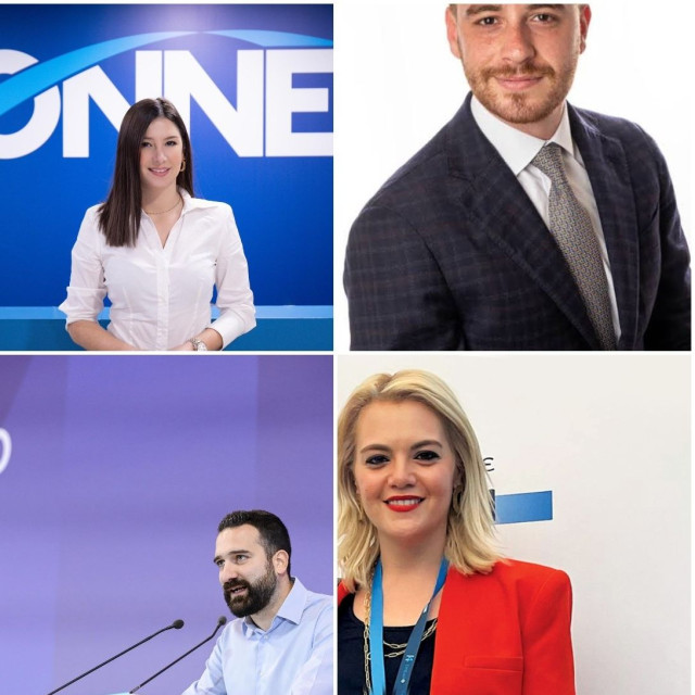Νέα πρόσωπα στην επικοινωνιακή ομάδα της ΝΔ: Ποιοι αναλαμβάνουν αναπληρωτές εκπρόσωποι Τύπου